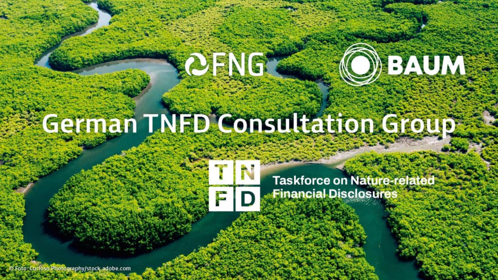 Deutsche TNFD Consultation Group