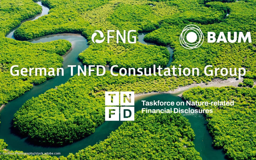 Auftakt im BMUV für deutsche TNFD Consultation Group