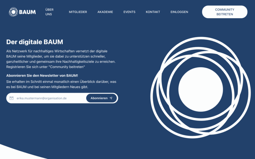 Neues Update und mehr Möglichkeiten im „Digitalen BAUM“