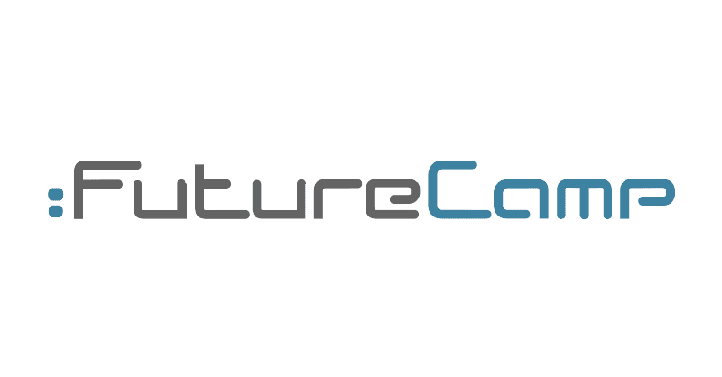 Logo Futurecamp, Mitglied von BAUM, dem nachhaltigen Unternehmensverband