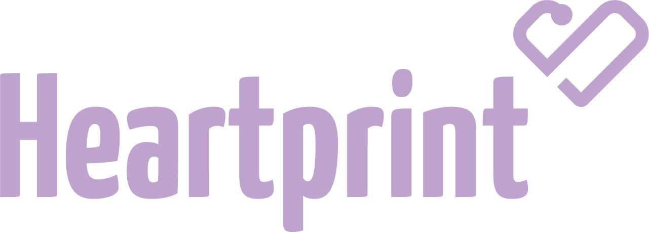 Logo Heartprint, Mitglied von BAUM, dem Unternehmensnetzwerk Umweltbewusstes Management