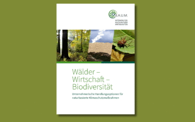 Leitfaden „Wälder–Wirtschaft–Biodiversität“ aktualisiert