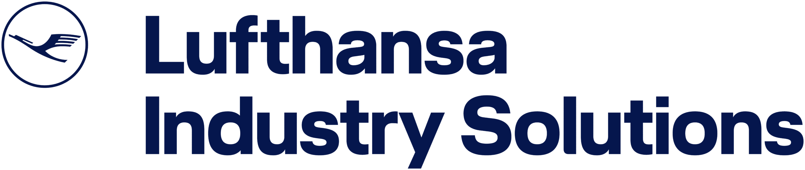 Logo Lufthansa Industry Solutions, Mitglied des Corporate Sustainability Verbands BAUM