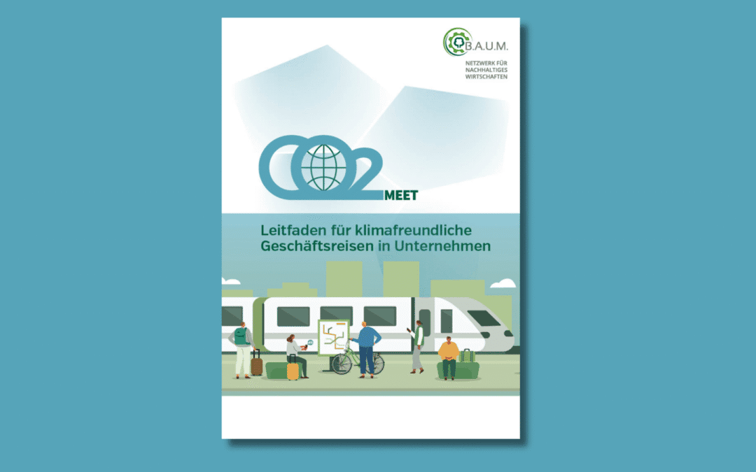 Neuer Leitfaden für klimafreundliche Geschäftsreisen online verfügbar