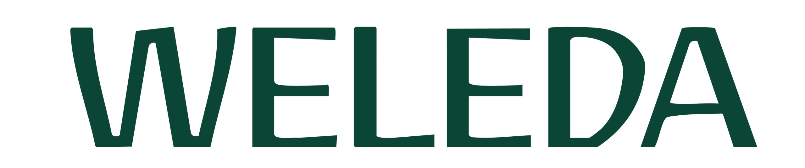 Logo WELEDA