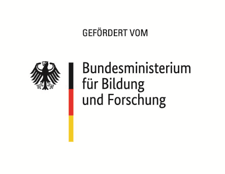 Logo zur Förderung durch Bundesministerium für Bildung und Forschung