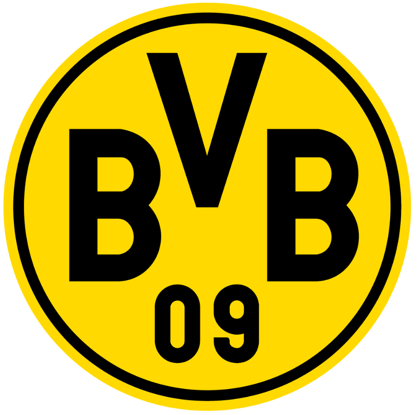 Logo des Fußballclubs BVB
