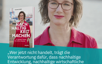 „Nachhaltigkeit machen“ – das neue Buch von Yvonne Zwick