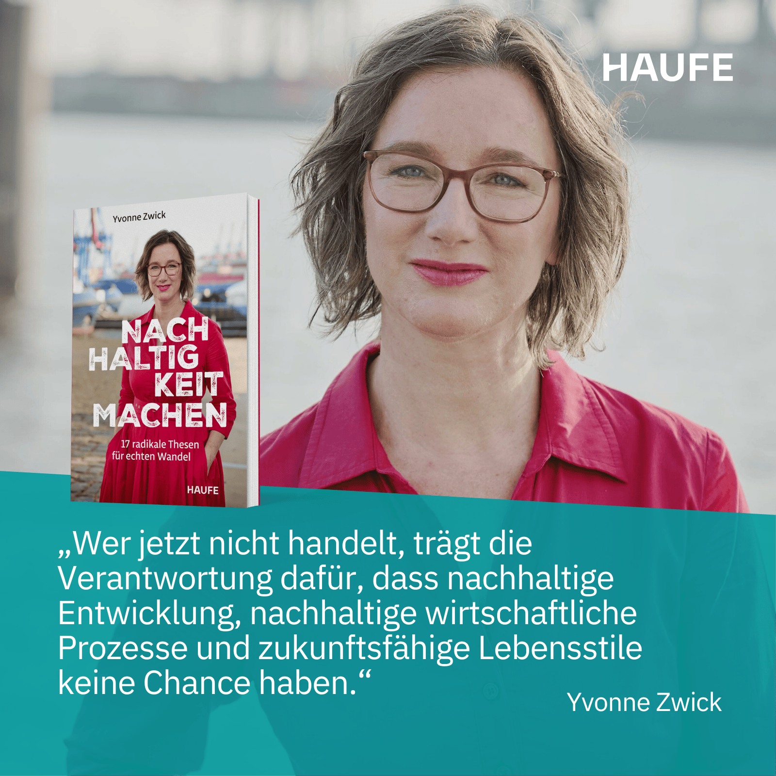 Buchcover "Nachhaltigkeit machen"