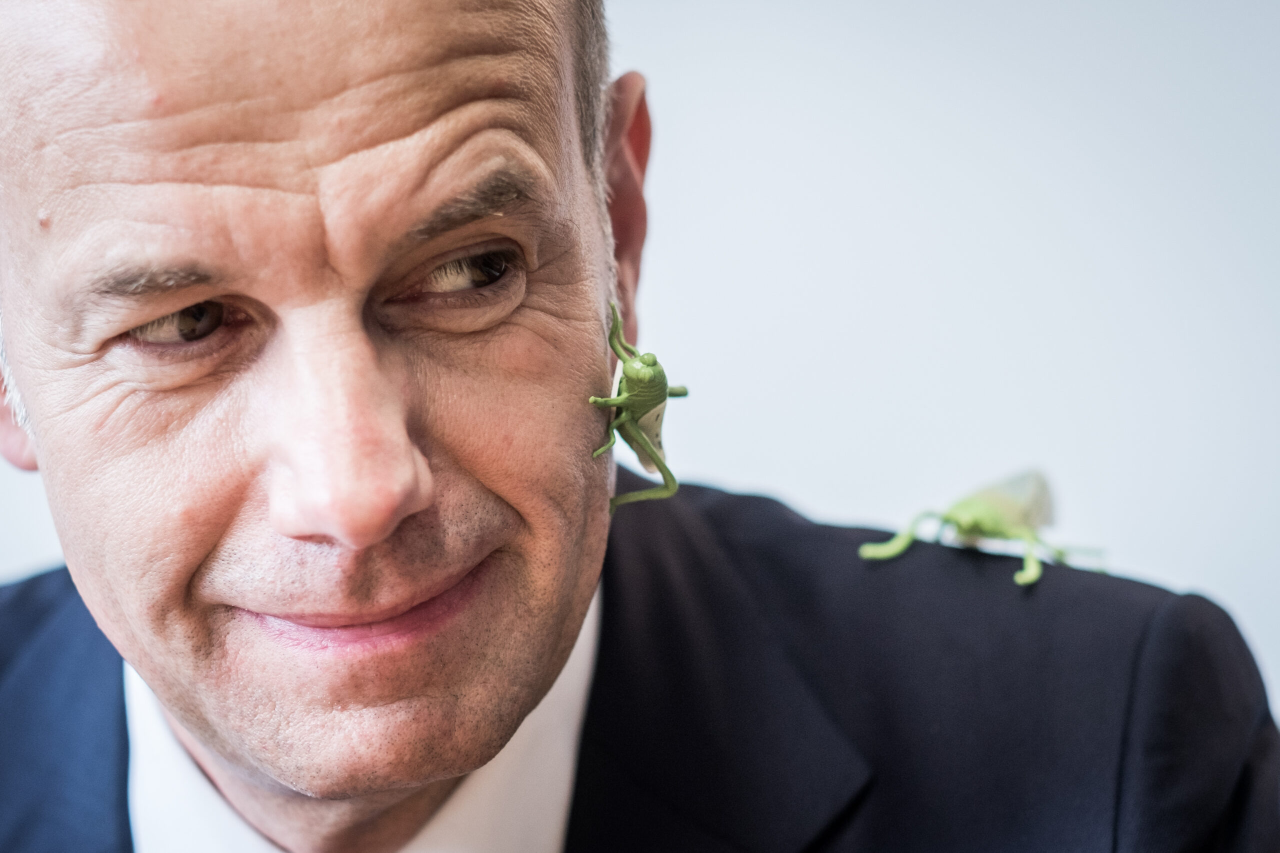 Porträtfoto von Tony Rinaudo