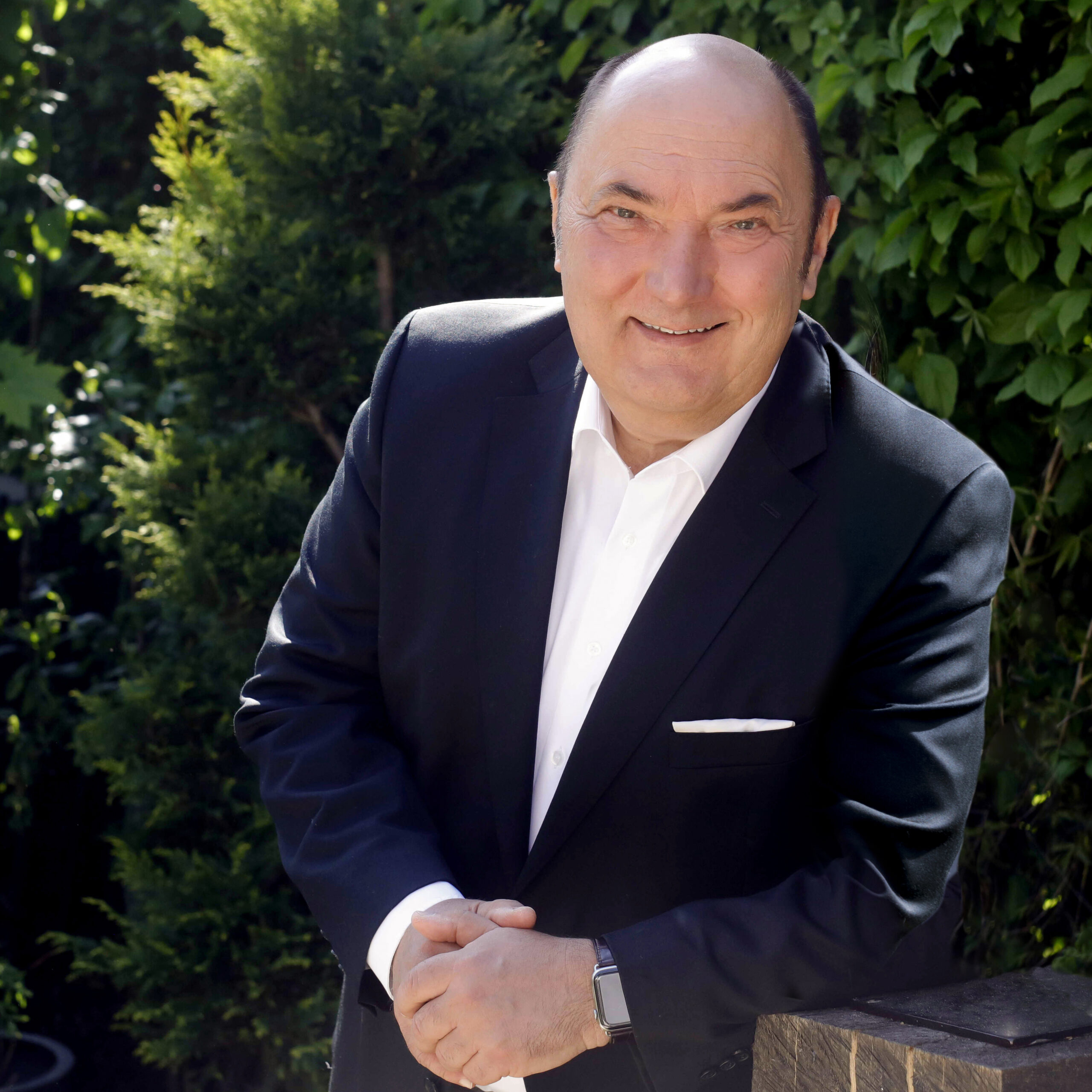 Porträtfoto von Tony Rinaudo