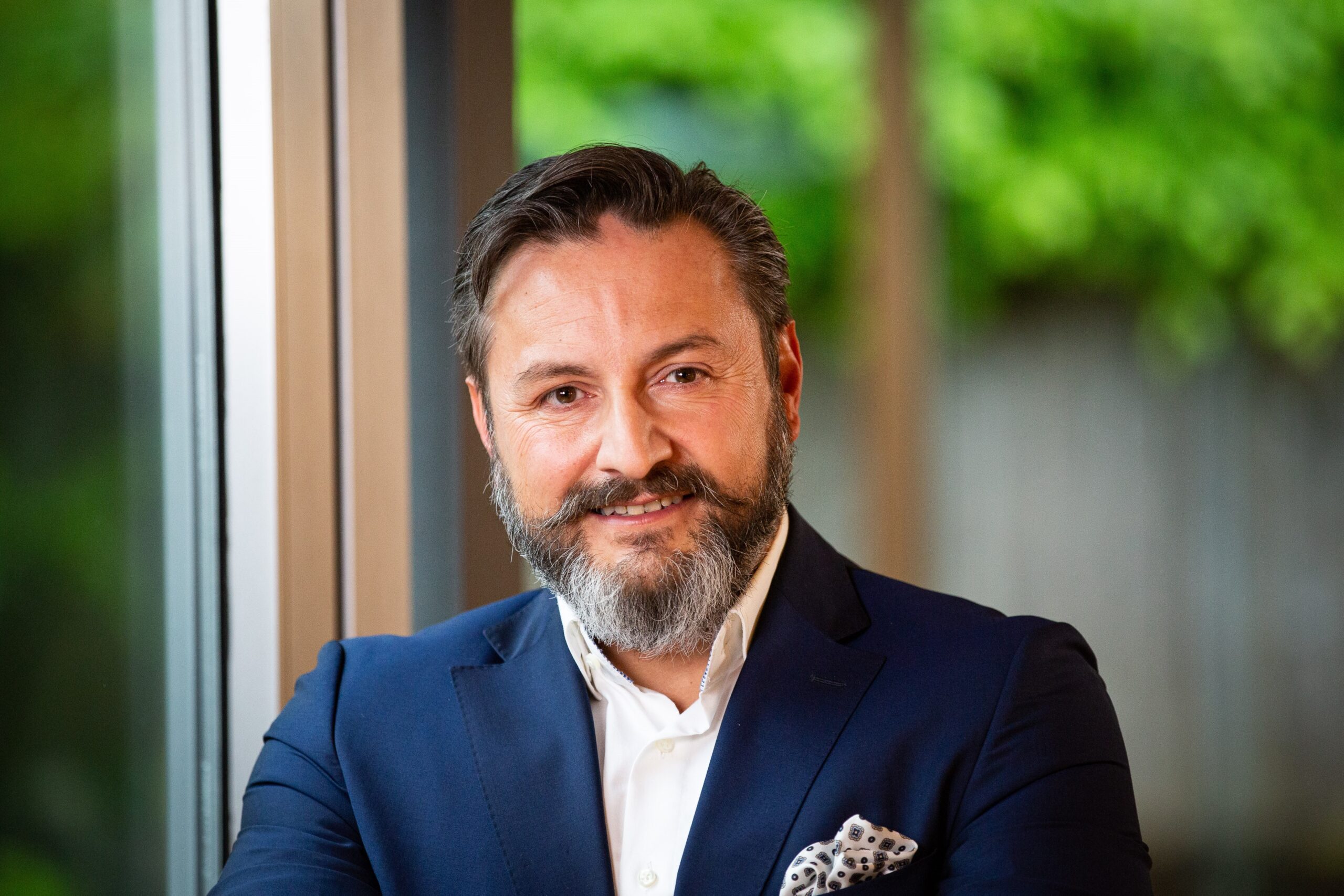 Porträtfoto von Tony Rinaudo