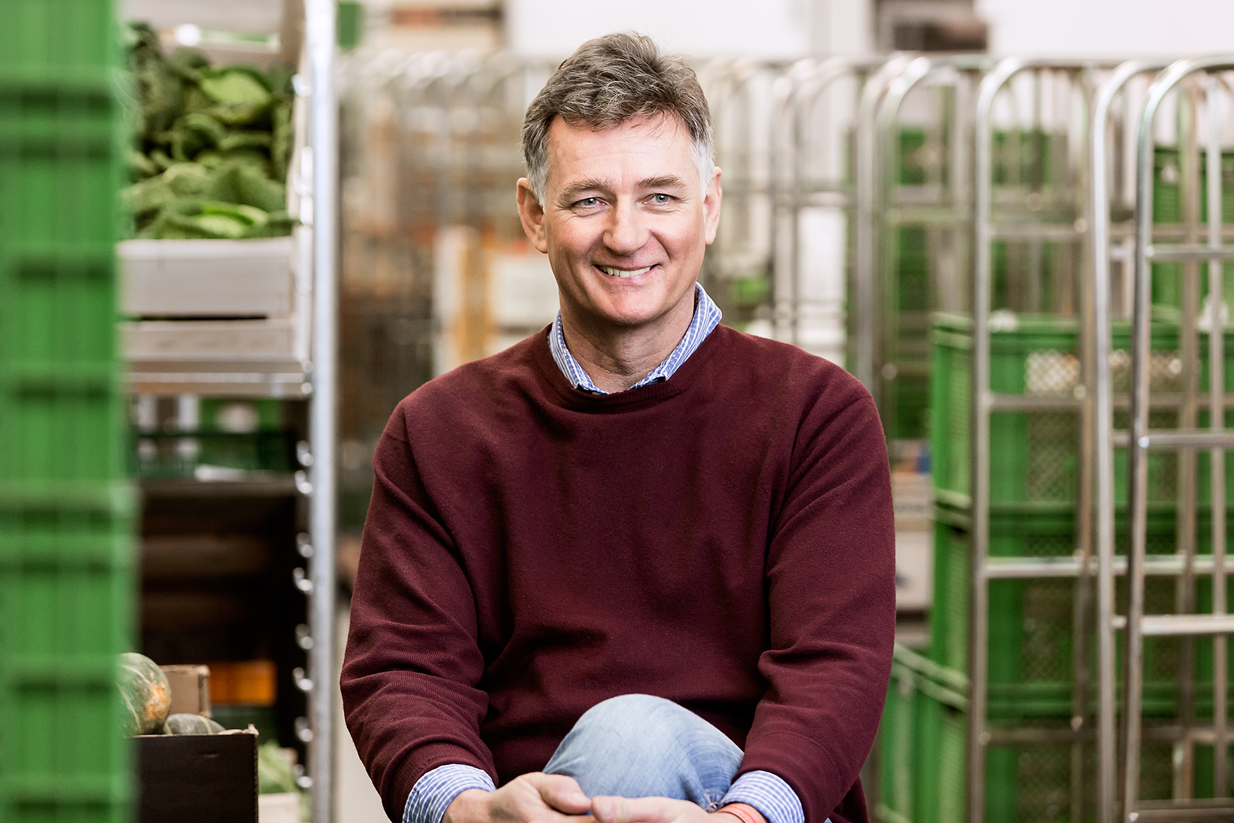 Porträtfoto von Tony Rinaudo