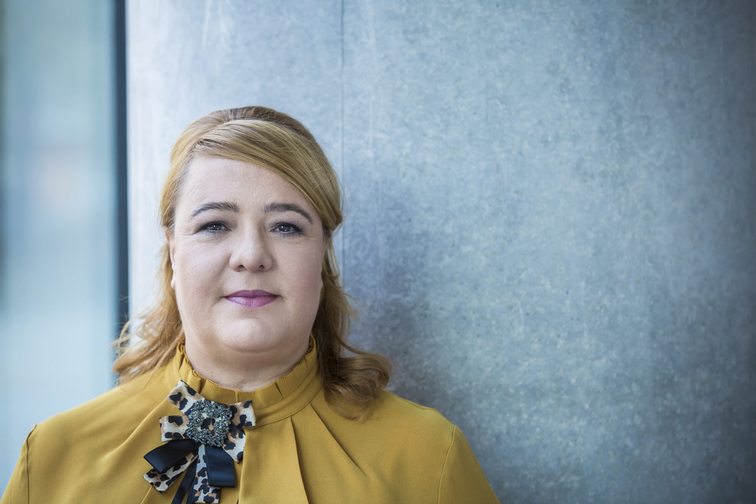 Porträtfoto von Dr. Daniela Büchel, REWE Group