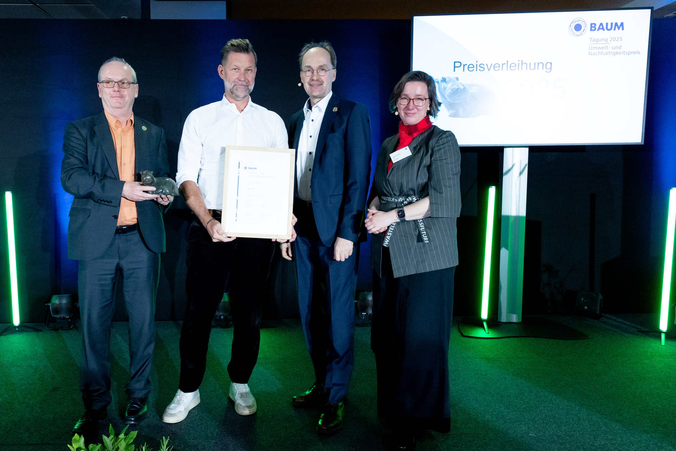 Verleihung des BAUM-Preises 2025 an Marco Dörr