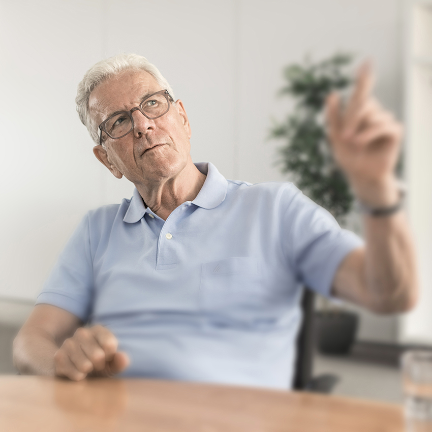 Porträtfoto von Tony Rinaudo