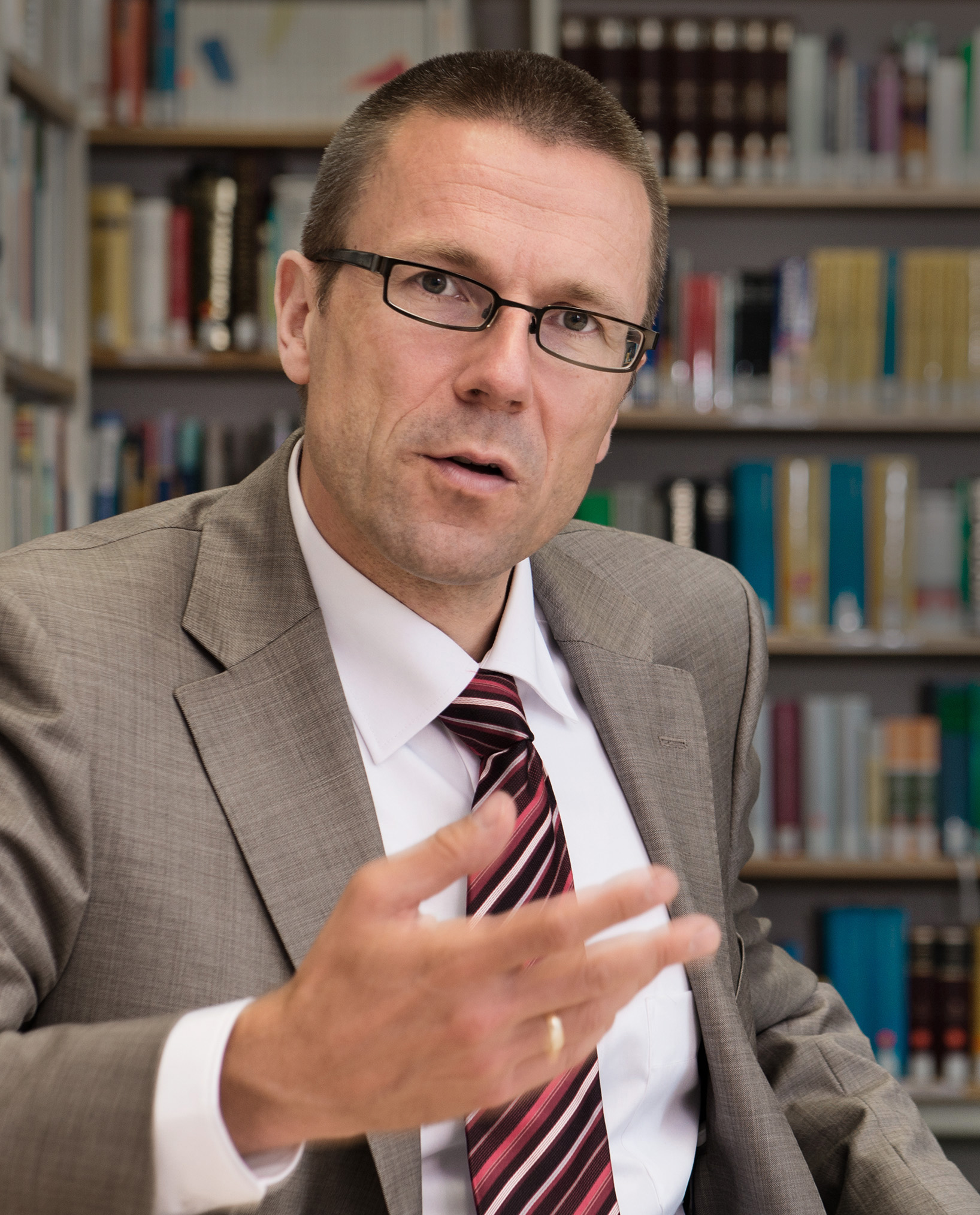 Porträtfoto von Tony Rinaudo