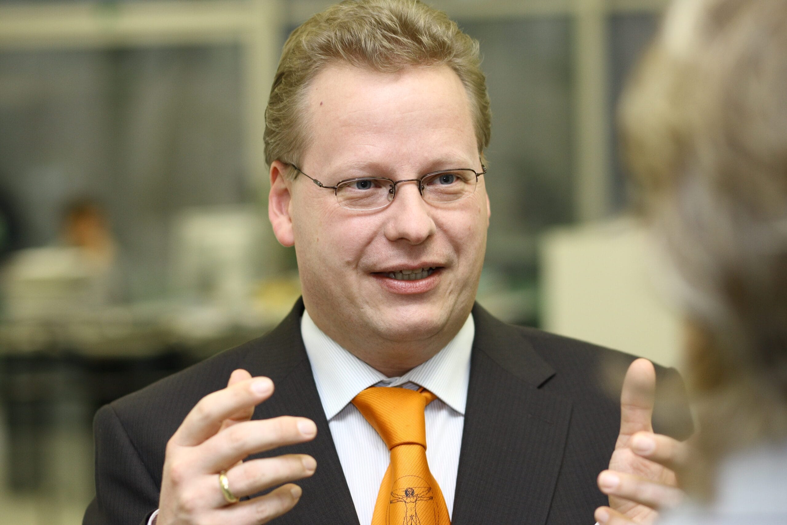 Porträtfoto von Tony Rinaudo