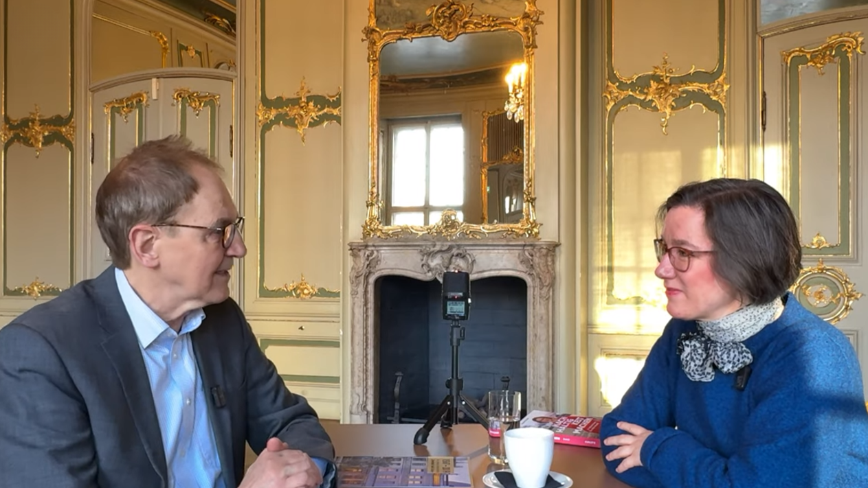 ISOE-Podcast mit Y.Zwick Yvonne Zwick im Gespräch mit Michael Opielka