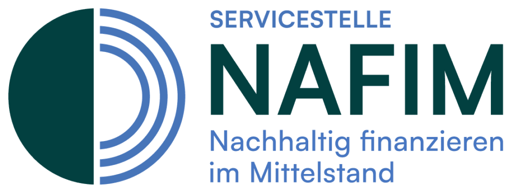 Servicestelle "Nachhaltig finanzieren im Mittelstand"