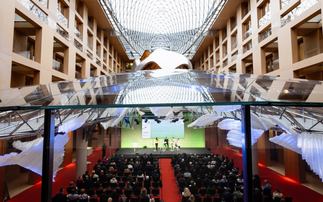 Sustainable Economy Summit: Modernisierung der Wirtschaft als Standortfrage