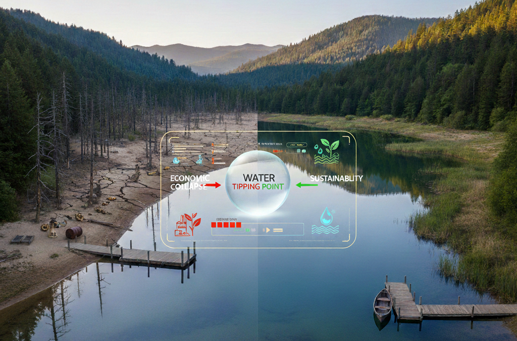 Nature Materiality Gap Analyse: Strategische Resilienz an ökologischen Kipppunkten