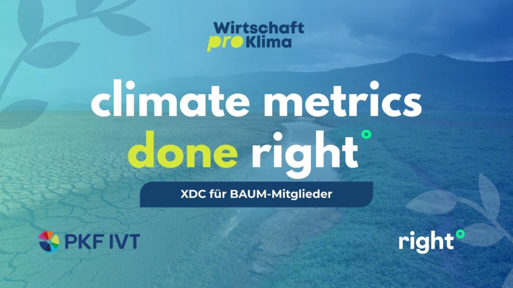 Fundierte klimabezogene Entscheidungen für Unternehmen