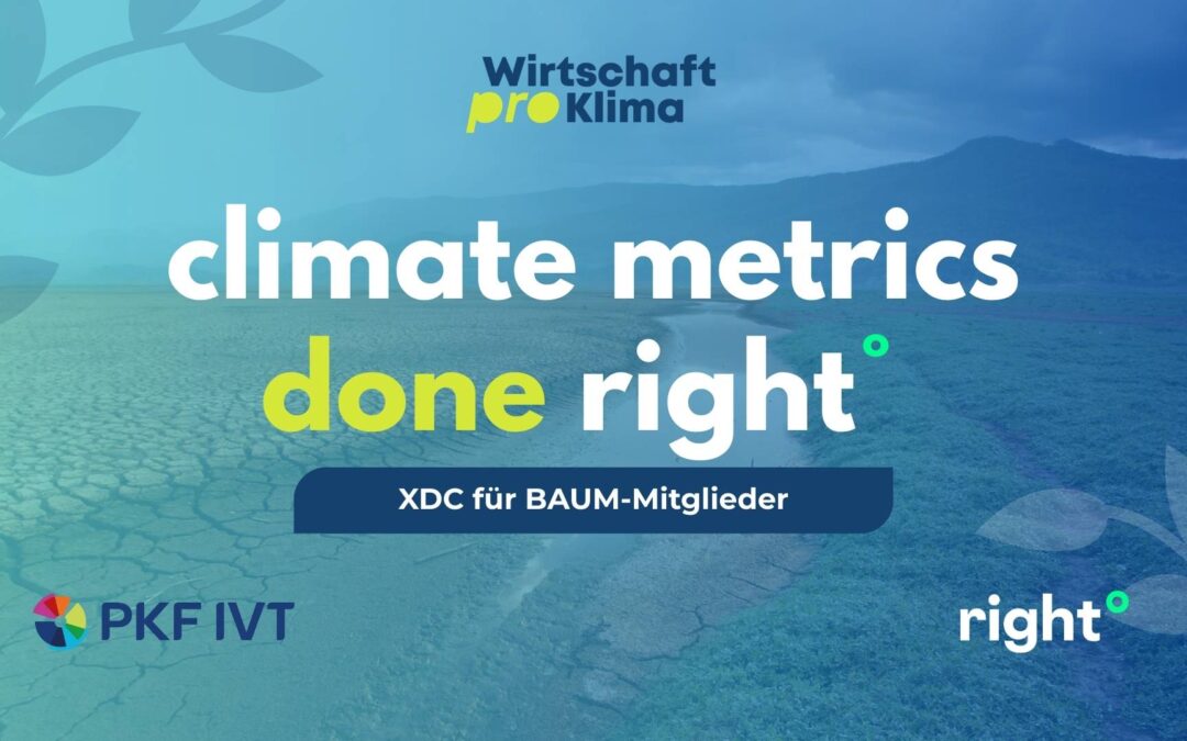 Fundierte klimabezogene Entscheidungen für Unternehmen