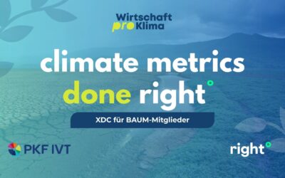 Fundierte klimabezogene Entscheidungen für Unternehmen