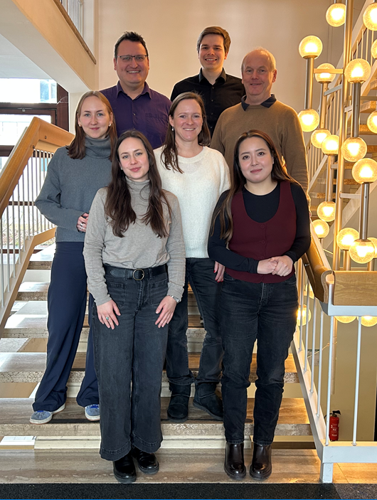 Das Projektteam von CIRCULATE