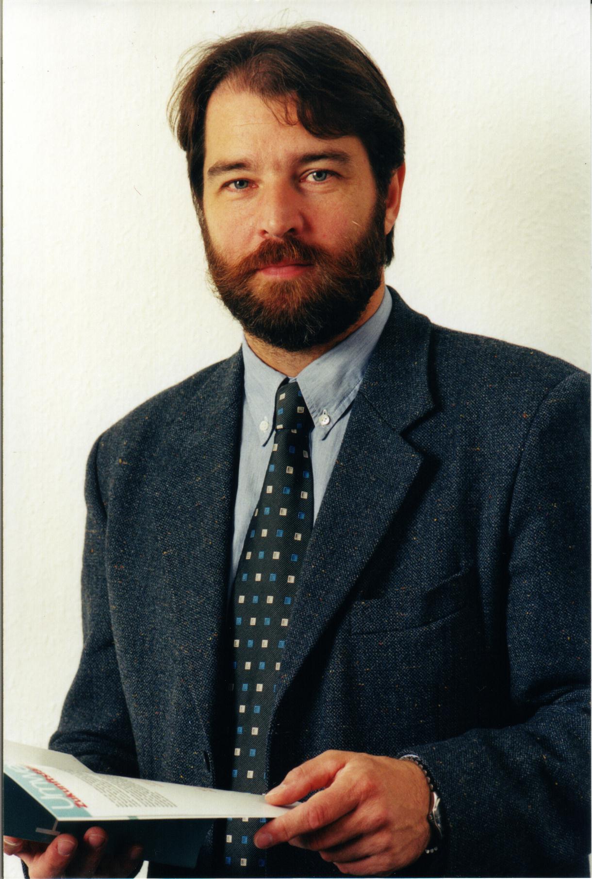 Porträtfoto von Tony Rinaudo