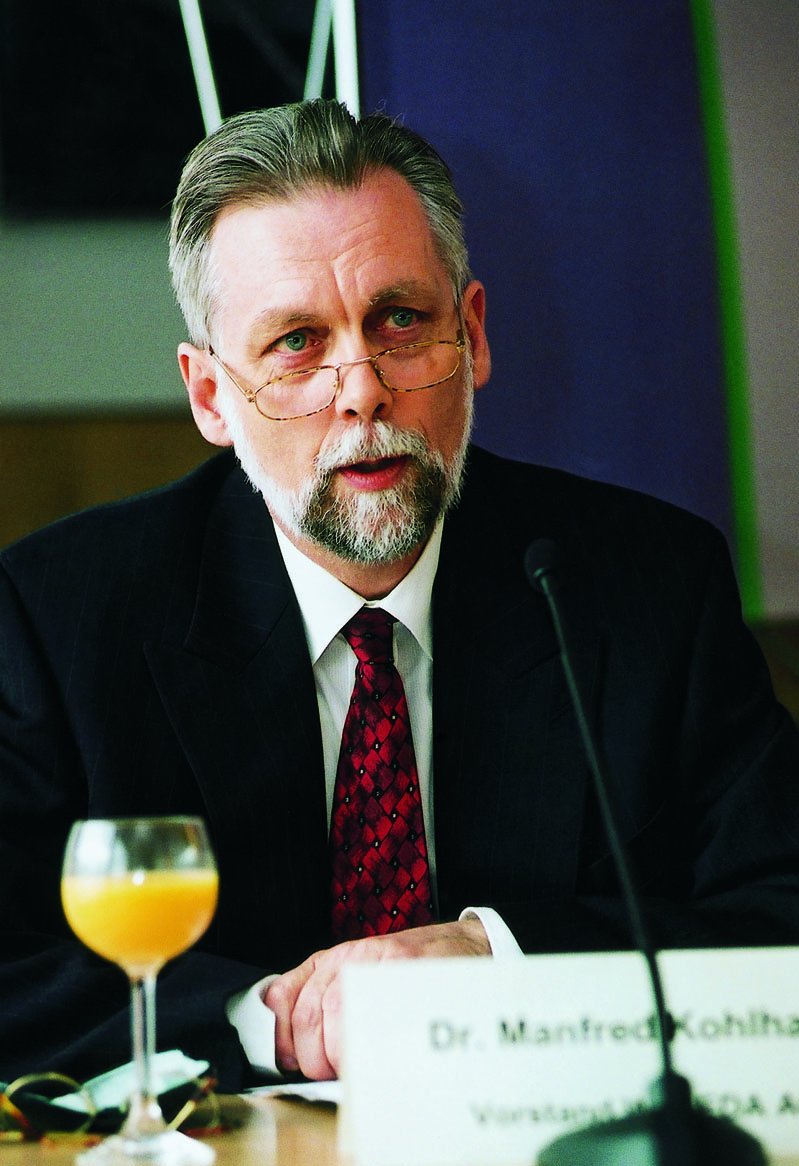 Porträtfoto von Tony Rinaudo