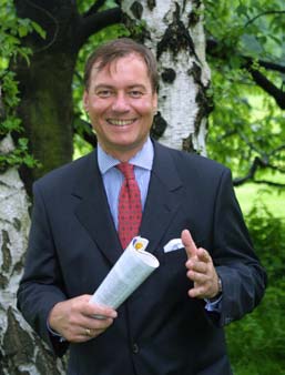 Porträtfoto von Tony Rinaudo