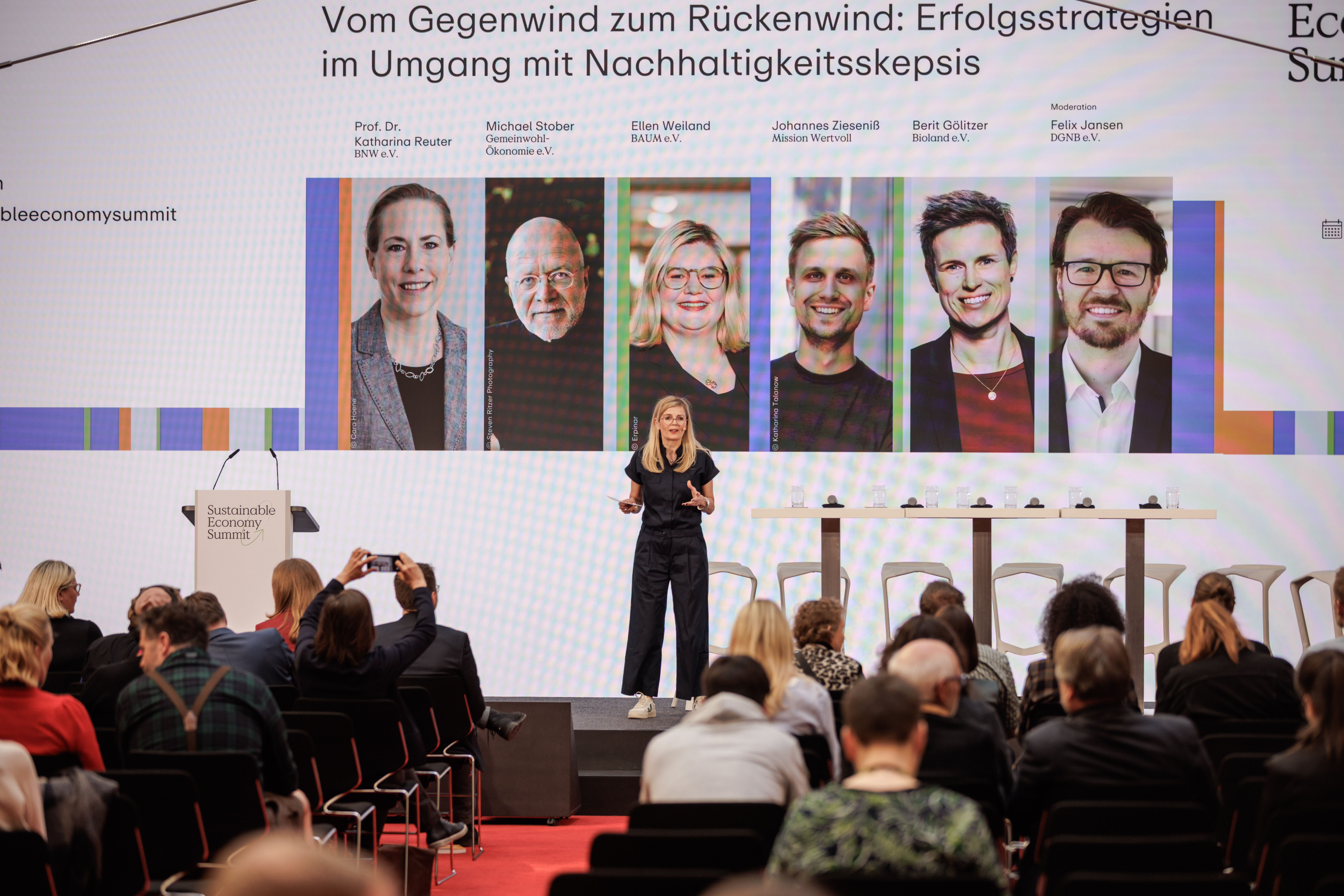 Sustainable Economy Summit 2026: Wirtschaft zeigt Lösungen und diskutiert die Modernisierung als Standortfaktor