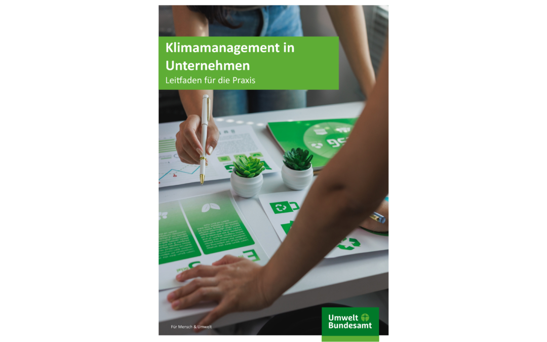Leitfaden „Klimamanagement in Unternehmen“