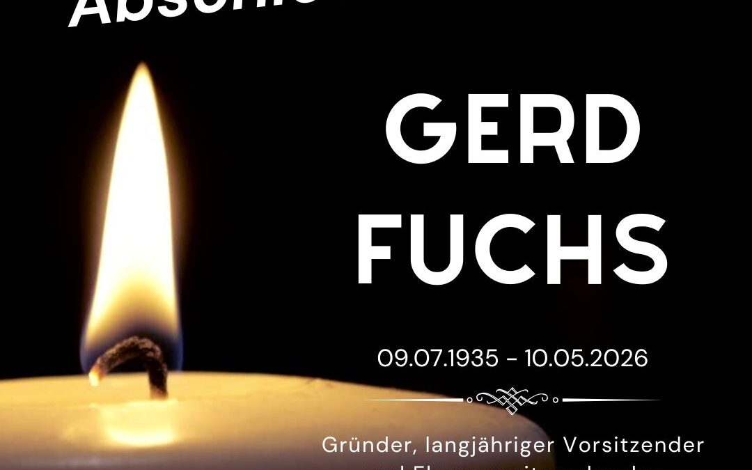 Nachruf auf Gerd Fuchs  (1935 – 2026)