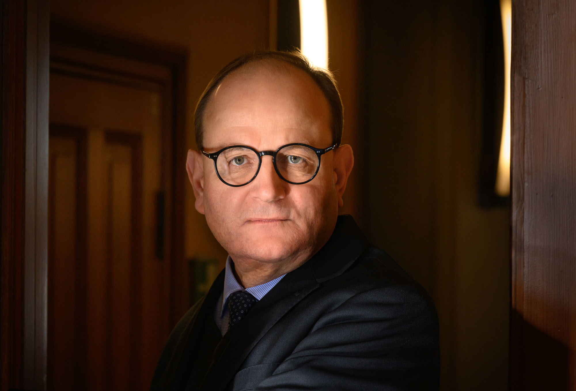 Porträtfoto von Professor Ottmar Edenhofer, Potsdam Institut