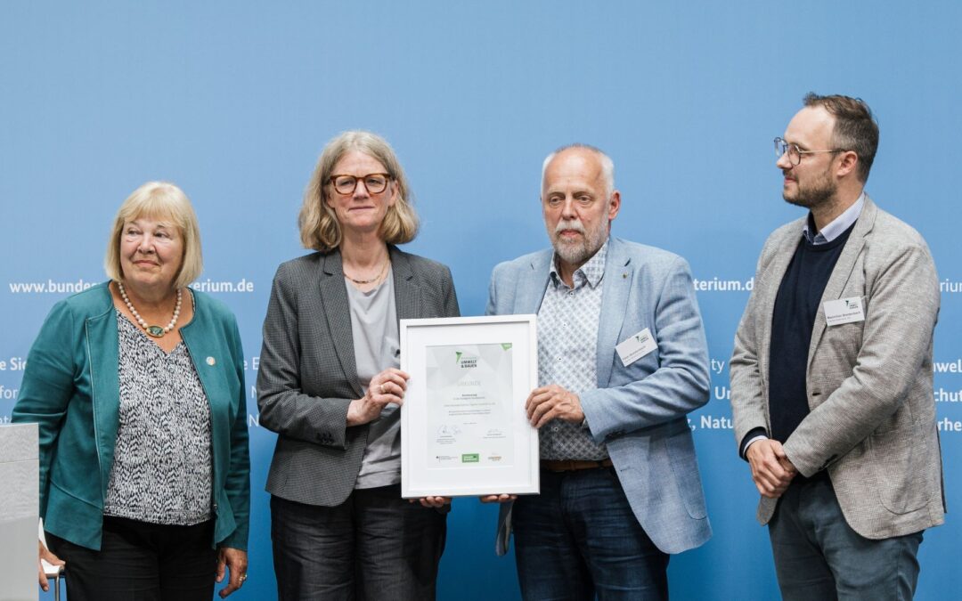 Bundespreis UMWELT & BAUEN – Zwischen Erhalt und Innovation