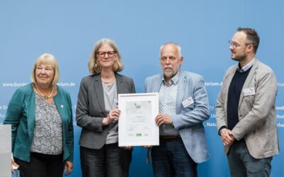 Bundespreis UMWELT & BAUEN – Zwischen Erhalt und Innovation