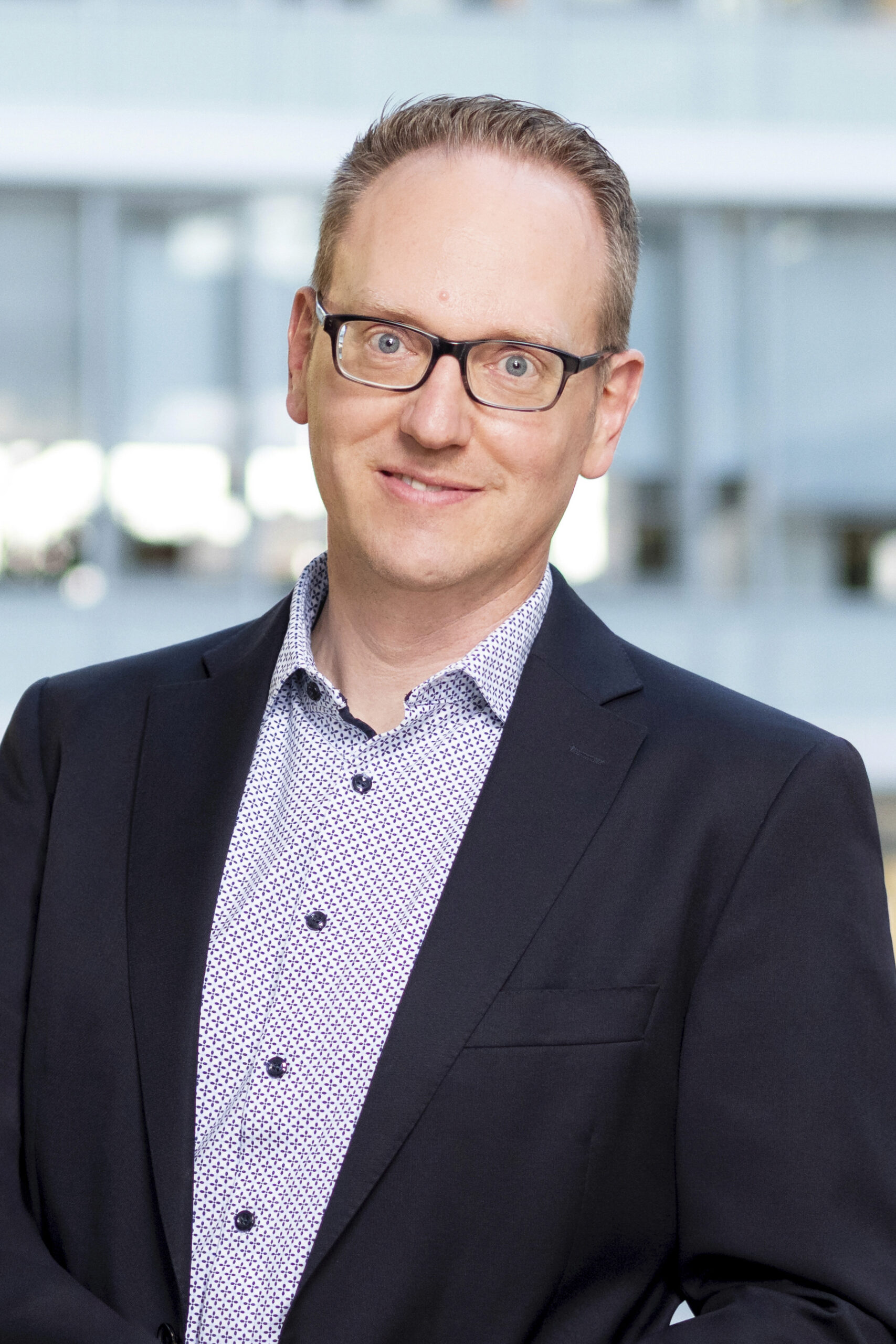 Porträtfoto Uwe Bergmann, Henkel