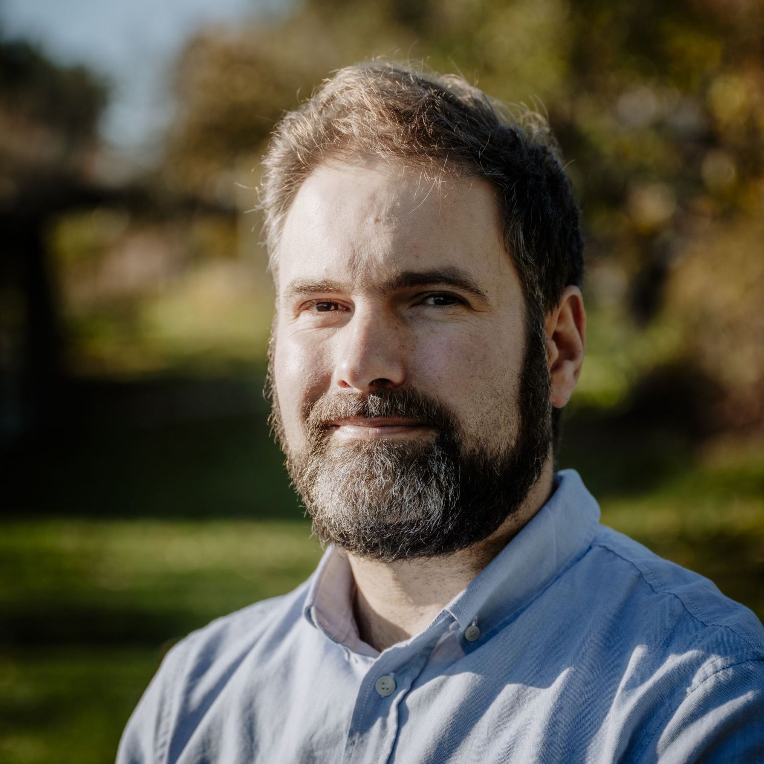 Porträtfoto von Boris Voelkel, Voelkel GmbH