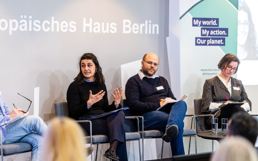 Gemeinsam Wirkung entfalten: Wie Unternehmensnetzwerke und Europäischer Klimapakt die nachhaltige Transformation voranbringen