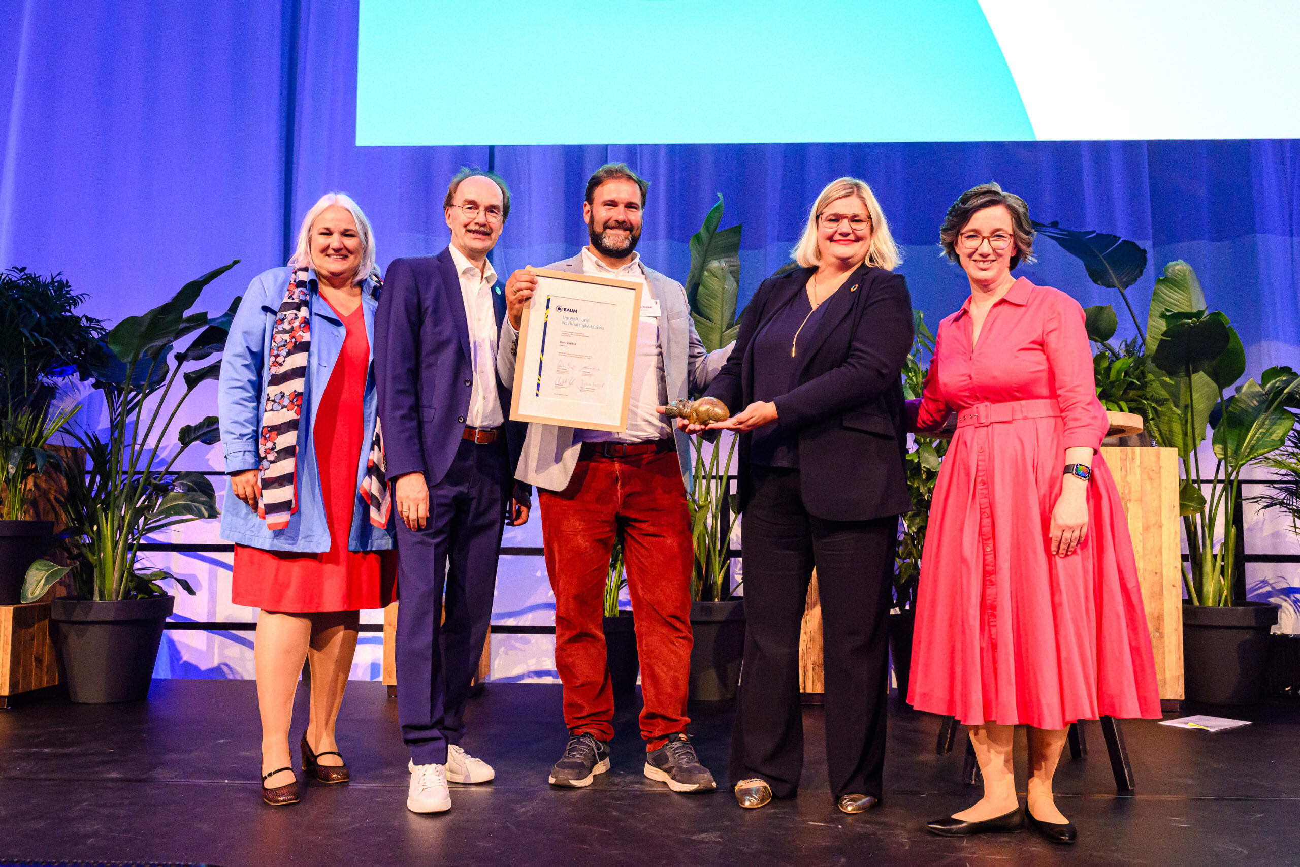 BAUM-Preis an Boris Voelkel