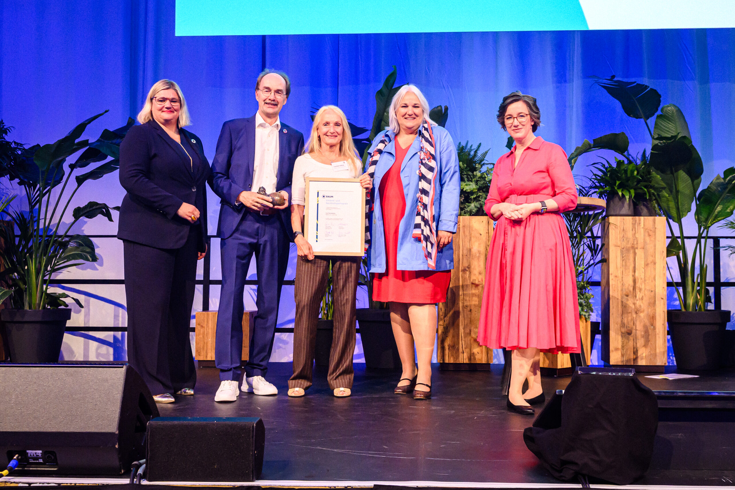 BAUM-Preis an Eva Danneberg