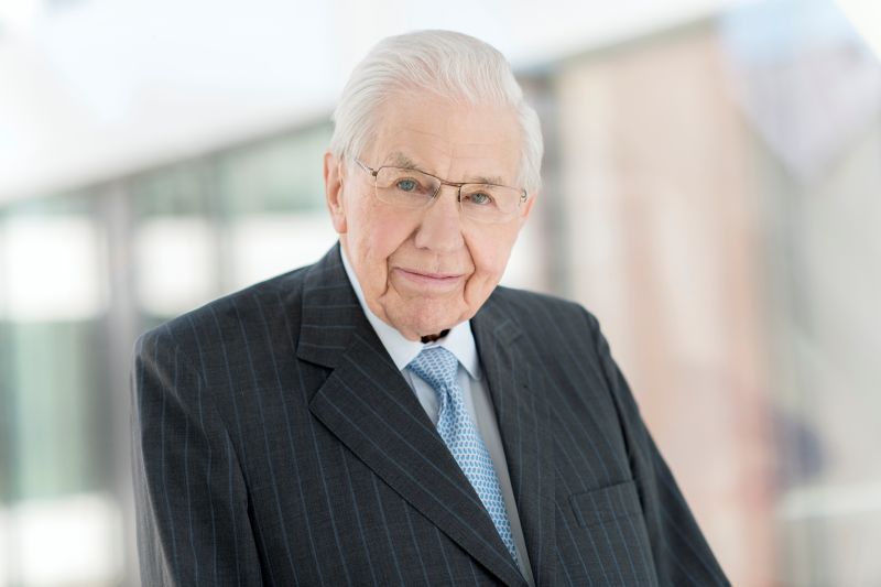 Trauer um Dr. Peter Christian Zinkann
